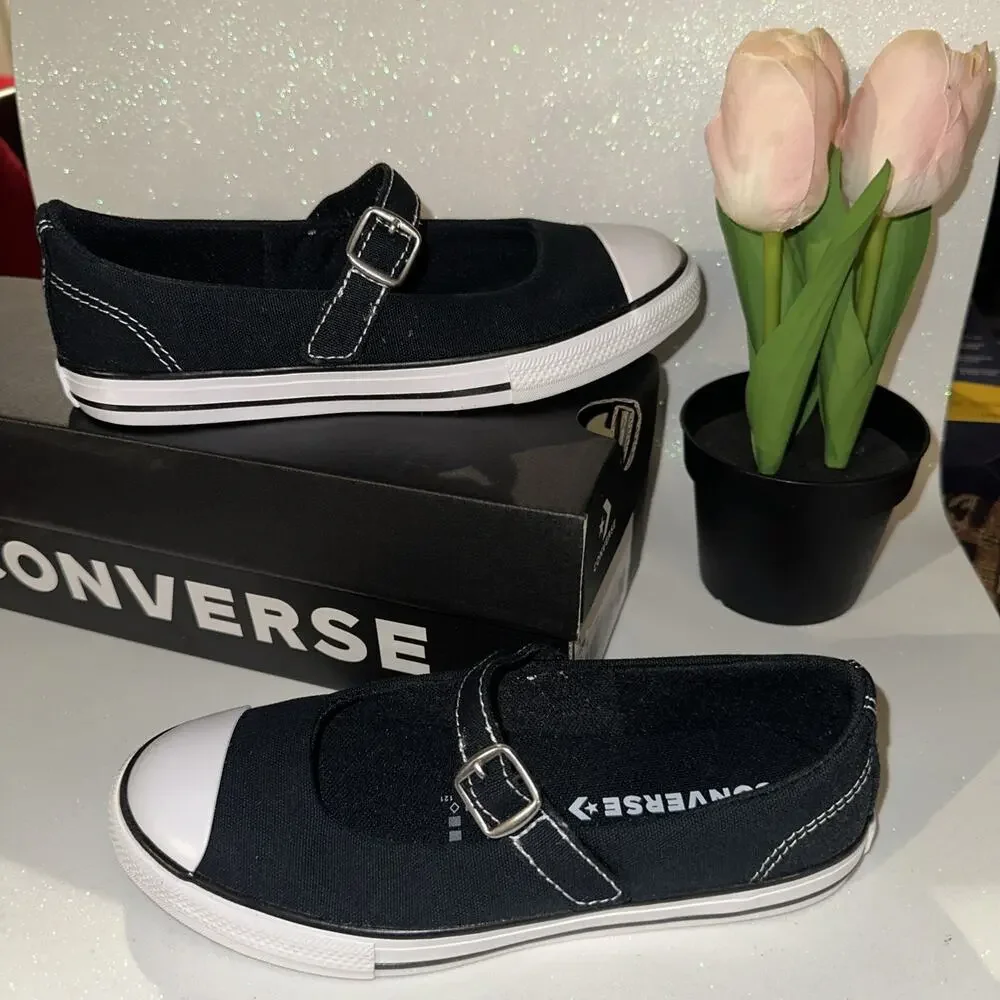 Converse Kids Chuck Taylor® All Star Dainty Mary Jane -Big Kids Size 1 Youth